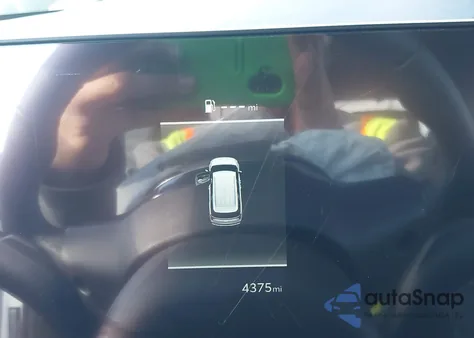 2025 Kia Carnival Mpv Lxs z USA, uszkodzony, nr VIN KNDNB5K30S6541862